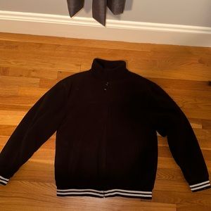 Black quarter zip size Large